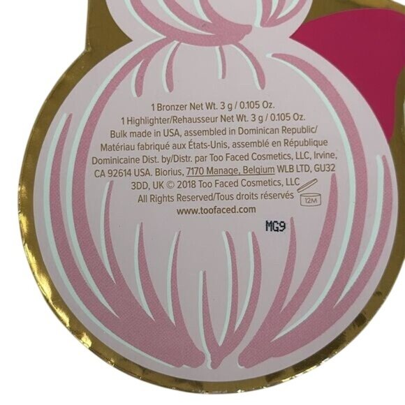 NEW Too Faced Holiday 2019 Let It Snow Girl Limited Edition Makeup Collection - Picture 4 of 14